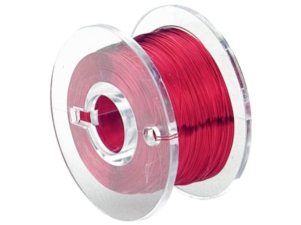 Donau Elektronik kopparlacktråd ytterdiameter (inkl. isolationslack)=0,10 mm, 100 m (LD10-0) Donau Elektronik kopparlacktråd ytterdiameter (inkl. isolationslack)=0,10 mm, 100 m (LD10-0)