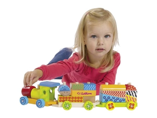 Eichhorn 100002223, Tog, 1 år, Tre, Flerfarget