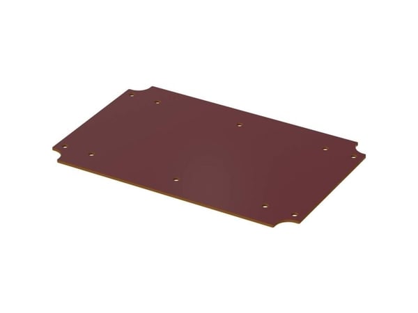 Bopla BoVersa BOV M 2114 monteringsplate for Alu hardt papir (L x B x H) 128,20 x 198 x 2 mm 1 stk Bopla BoVersa BOV M 2114 monteringsplate for Alu hardt papir (L x B x H) 128,20 x 198 x 2 mm 1 stk