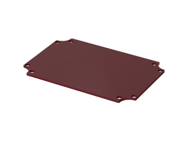 Bopla BoVersa BOV M 1209 for alu-monteringsplate hardt papir (L x B x H) 76 x 113.30 x 2 mm 1 stk