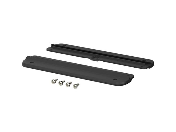 Bopla BoVersa BOV 19 WL 9005 veggfesteløkker polykarbonat sort (RAL 9005) (L x B x H) 150,30 x 34,60 x 4,50 mm 2 stk