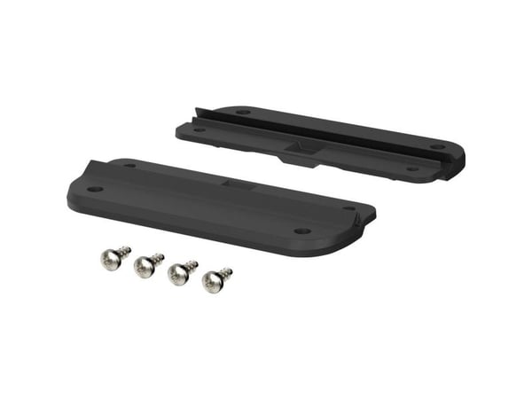 Bopla BoVersa BOV 12 WL 9005 Seinäkiinnityssilmukat Polykarbonaatti Musta (RAL 9005) (L x S x K) 85,30 x 34,60 x 4,50 mm 2 kpl 2 kpl