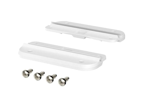 Bopla BoVersa BOV 09 WL 9003 veggfeste-løkker polykarbonat hvit (RAL 9003) (L x B x H) 69.30 x 28.60 x 4.50 mm 2 stk