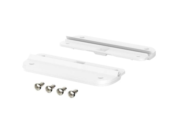 Bopla BoVersa BOV 12 WL 9003 veggfeste-løkker polykarbonat hvit (RAL 9003) (L x B x H) 85,30 x 34,60 x 4,50 mm 2 stk