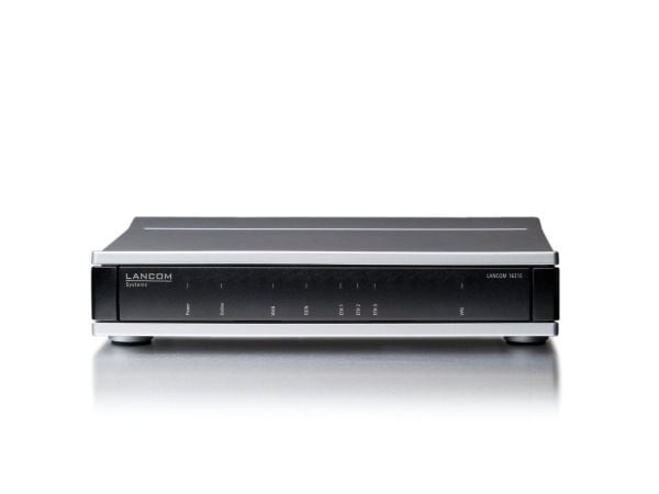 LANCOM 1631E, Ethernet WAN, Gigabit Ethernet, Svart, Hvit