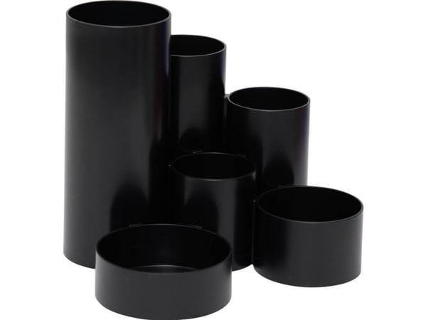 Maul MAULtubo Recycling 4115690 Pennekogger Sort Antal rom: 6