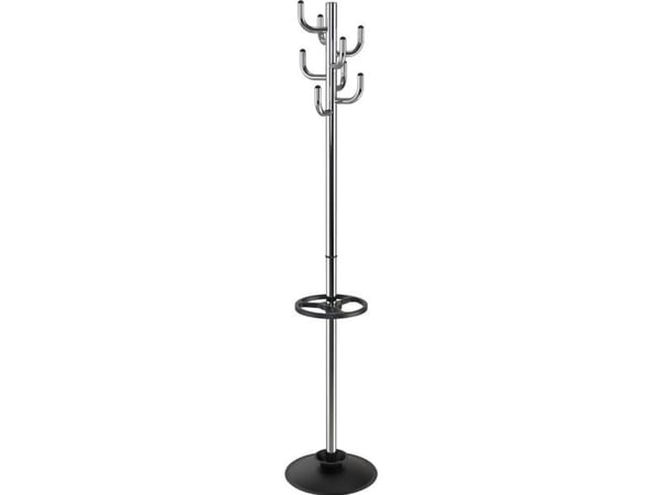 MAUL Stille kelner med paraplyholder - høyde 177 cm