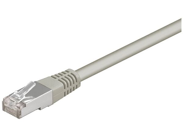 Goobay CAT 5-1500 FTP Harmaa 15m, 15 m, 15 m