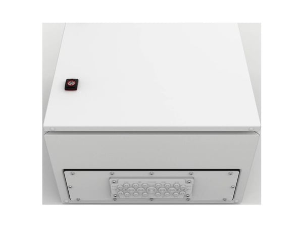 NVENT HOFFMAN Kombiflange-3 FL21, IP65, RAL7035