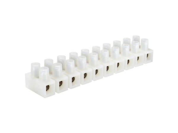 Wieland Electric 21.340.5253.0, Suora, Naaras, Valkoinen, 41 A, 13,5 mm, 25 mm