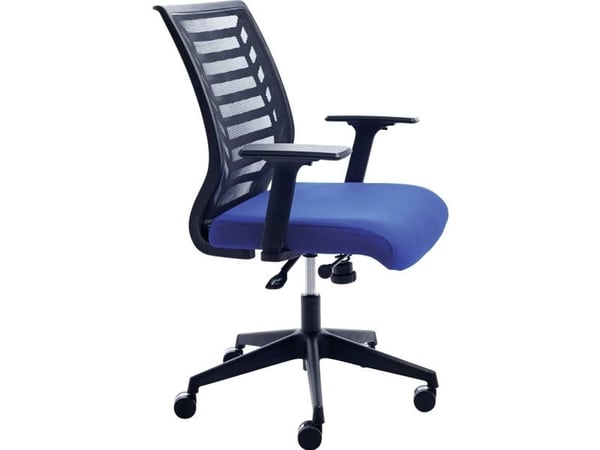 Rocada kontorstol 907-3 blå/sort R907335