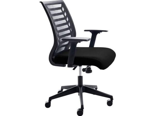 Rocada kontorstol 907-4 svart R907490 (1 stk)