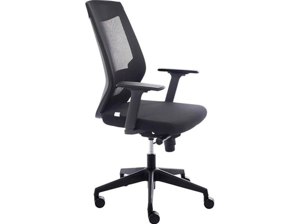Rocada kontorstol 908-4 sort R908490 (1 stk.)