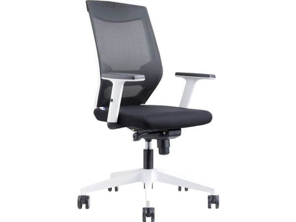 Rocada kontorstol 908W-4 sort R908290, 1 stk