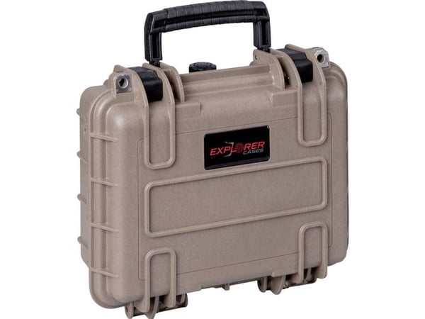 Explorer Cases 2712HL.D, Hard shell-etui, Polypropylenkopolymer (PPC), 1,46 kg, Khaki