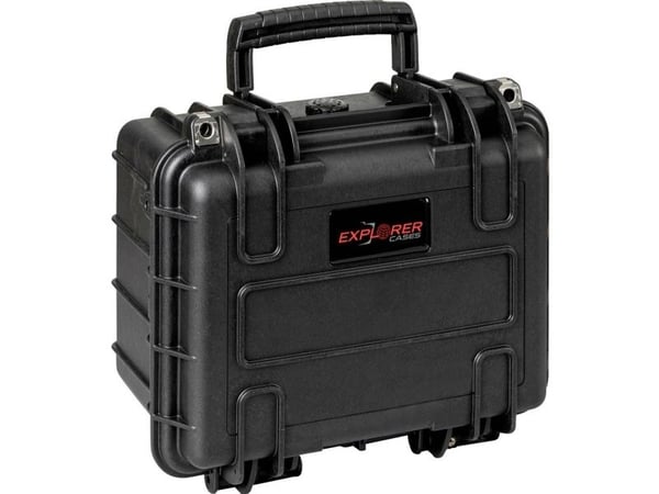 Explorer Cases 2717HL.B E, Hard shell-etui, Polypropylenkopolymer (PPC), 1,75 kg, Sort
