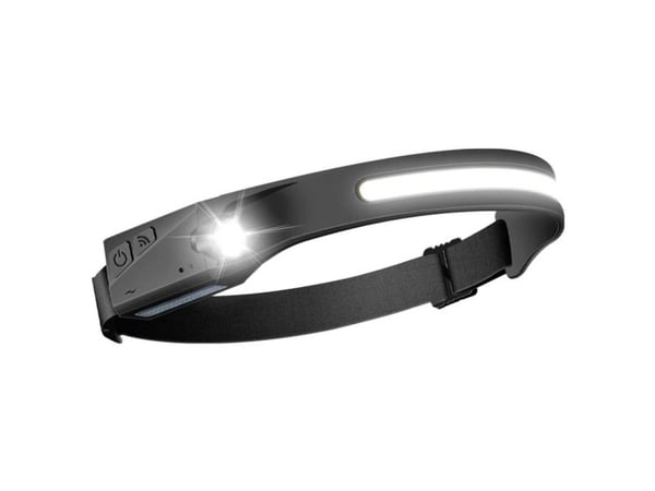 DENVER SSH-50 - Huvudficklampa - LED/LED COB-lampa - 5-läge
