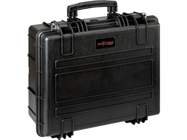 Explorer Cases 4820HL.B E, Hard shell-etui, Polypropylenkopolymer (PPC), 4,17 kg, Sort