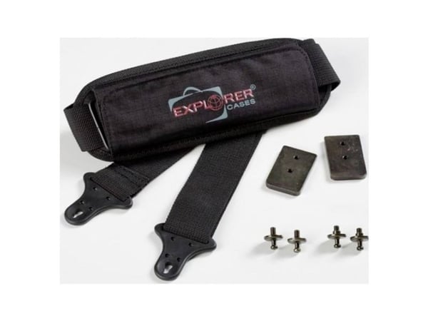 Explorer Cases axelremssats SHOULDERKIT.U för Explorer Cases svart