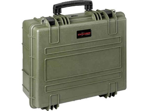 Explorer Cases 4820HL.G, Hard shell-etui, Polypropylenkopolymer (PPC), 4,17 kg, Grønn