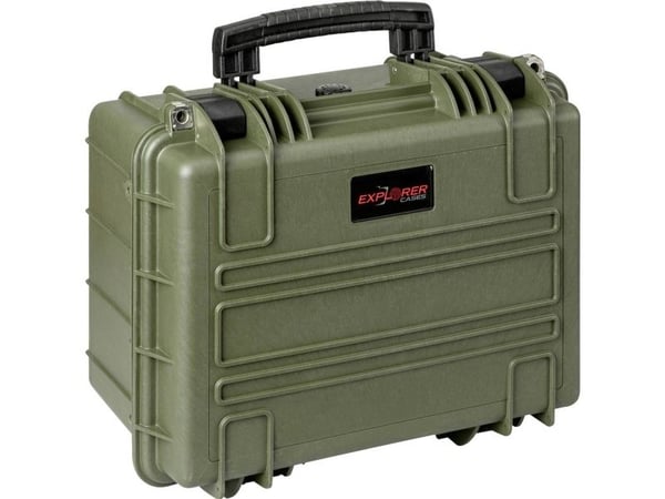 Explorer Cases 3823HL.G, Hard shell-etui, Polypropylenkopolymer (PPC), 3,09 kg, Grønn