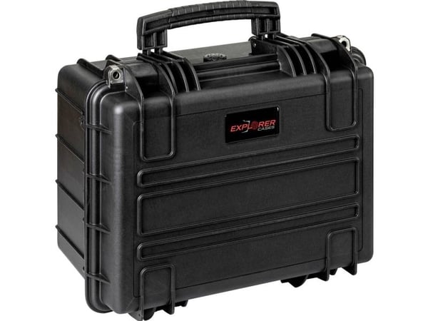 Explorer Cases 3823HL.B, Hard shell-etui, Polypropylenkopolymer (PPC), 3,09 kg, Sort