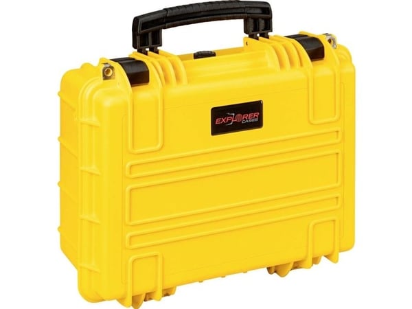 Explorer Cases 3818HL.Y E, Hard shell-etui, Polypropylenkopolymer (PPC), 2,53 kg, Gult