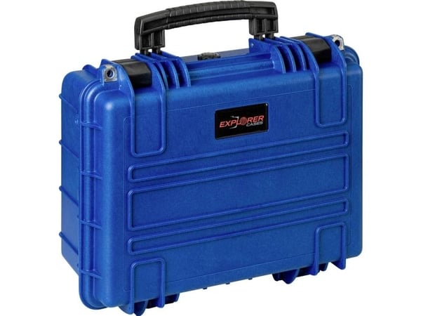 Explorer Cases 3818HL.N E, Kovakuorinen kotelo, polypropeenikopolymeeri (PPC), 2,53 kg, sininen