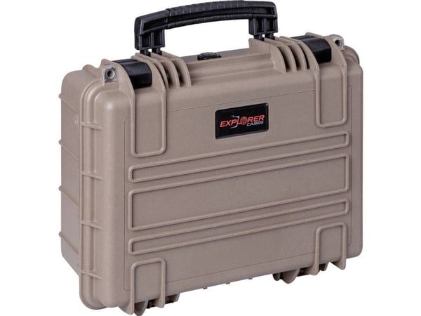 Explorer Cases 3818HL.D, Hard shell-etui, Polypropylenkopolymer (PPC), 2,66 kg, Khaki