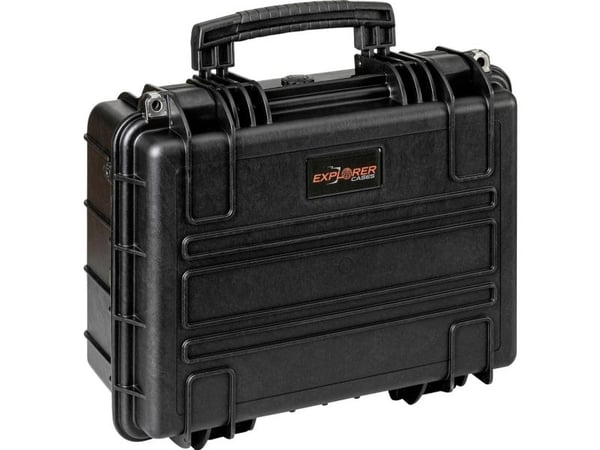 Explorer Cases 3818HL.B, Kovakuorinen kotelo, polypropyleenikopolymeeri (PPC), 2,66 kg, musta