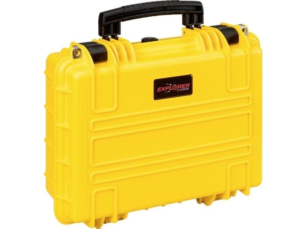 Explorer Cases 3815HL.Y E, Hard shell-etui, Polypropylenkopolymer (PPC), 2,53 kg, Gult