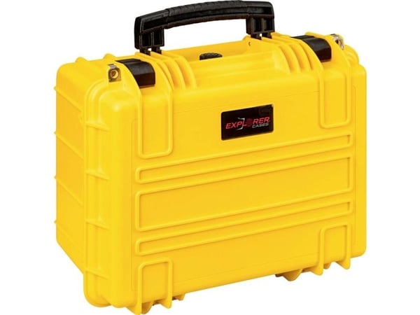Explorer Cases 3823HL.Y E, Hard shell-etui, Polypropylenkopolymer (PPC), 3,09 kg, Gult