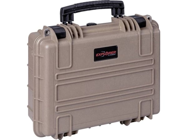 Explorer Cases 3815HL.D E, Kovakuorinen kotelo, polypropyleenikopolymeeri (PPC), 2,53 kg, khaki, khaki