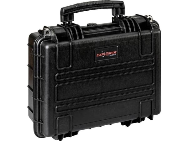 Explorer Cases 3815HL.B E, Hard shell-etui, Polypropylenkopolymer (PPC), 2,53 kg, Sort