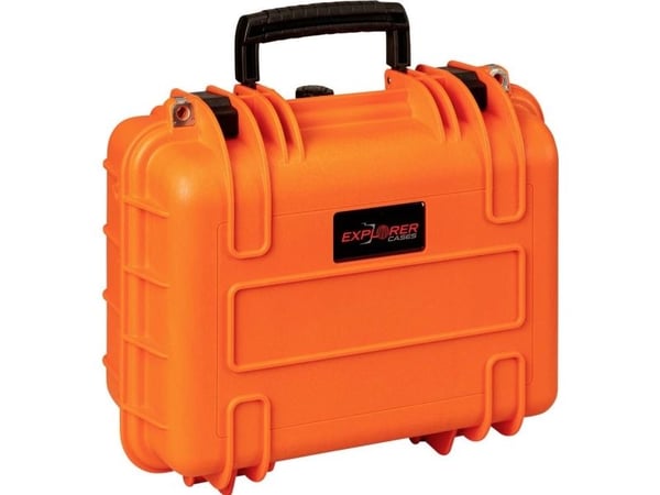 Explorer Cases 3317HL.O, Hard shell-etui, Polypropylenkopolymer (PPC), 2,02 kg, Oransje