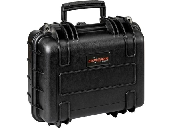 Explorer Cases 3317HL.B E, Hard shell-etui, Polypropylenkopolymer (PPC), 2,02 kg, Sort
