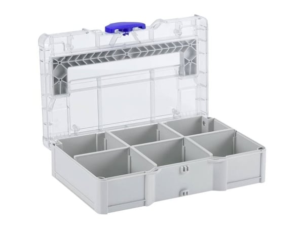 Tanos 83000893 transportkasse ABS-plast (B x H x D) 265 x 142 x 171 mm