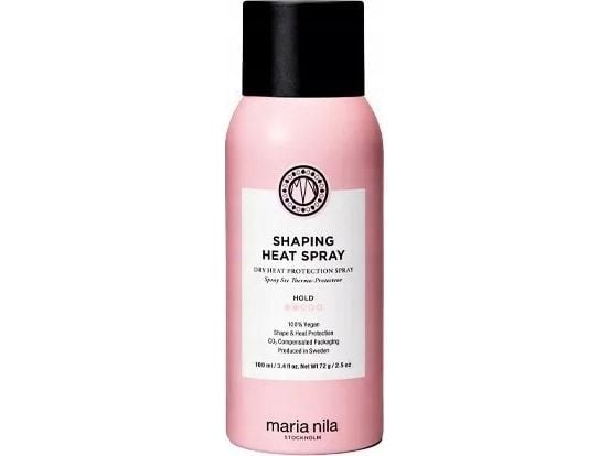 Maria Nila Shaping Heat Hair Spray Heat Protection Medium Hold - 100 Ml