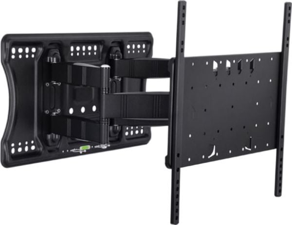 Multibrackets M VESA Super Slim Tilt & Turn Plus - Monteringssett (tippeveggmontering) - for flatpanel - svart - skjermstørrelse: 26"-55" - veggmon...