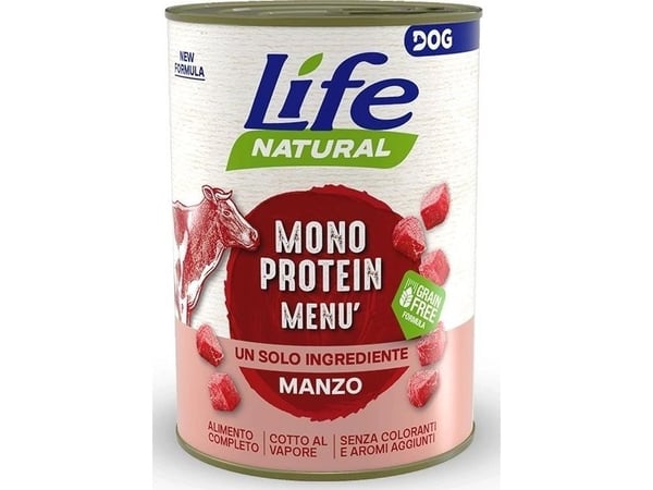 Life Pet Care Life Dog Mono Food naudanliha 400g