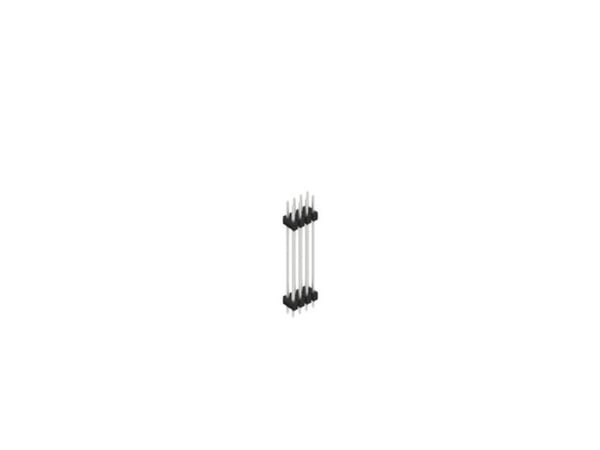 Fischer Elektronik Stiftliste (standard) Antal rækker: 2 10057641 10 stk