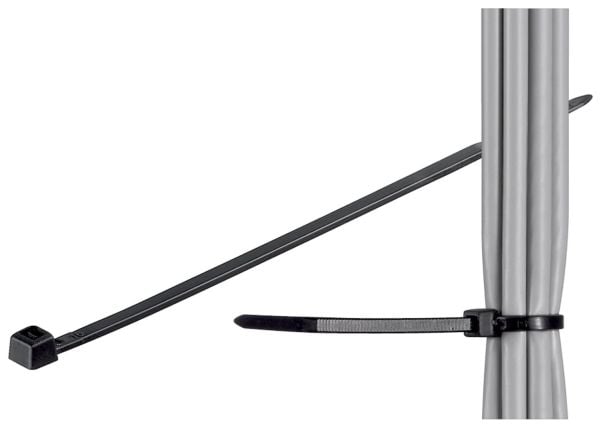 Goobay KB 200, Nylon, lajittelu, 200 mm