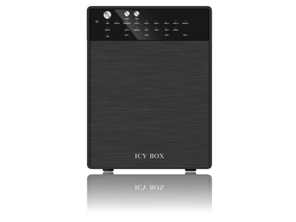 ICY BOX IB-RD3640SU3 harddiskboks, sortering 3,5"