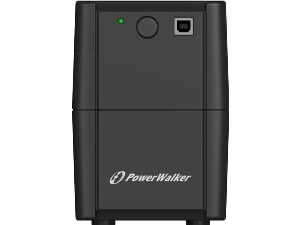 PowerWalker VI 650 IEC - UPS - AC 220/230/240 V - 360 watt - 650 VA - 7 Ah - USB - utgangskontakter: 4 - svart