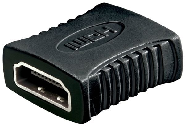 Goobay 68688, HDMI Typa-A, HDMI Typa-A, musta