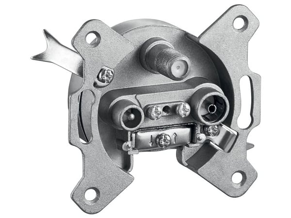 Goobay 67048, Silver