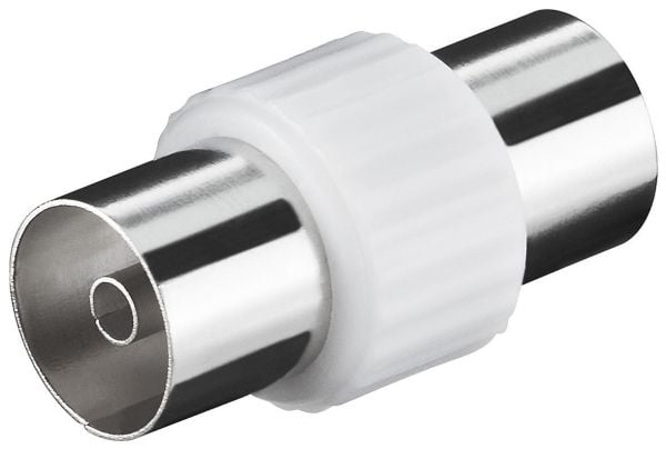 Goobay 11536, IEC, IEC, Rustfritt stål, Hvit