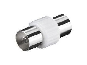 Goobay 11536, IEC, IEC, Rustfritt stål, Hvit