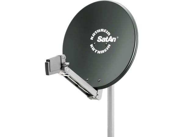 Kathrein CAS 90gr, 10,70 - 12,75 GHz, 39,6 dBi, Grafitt, Aluminium, 90 cm, 967 mm