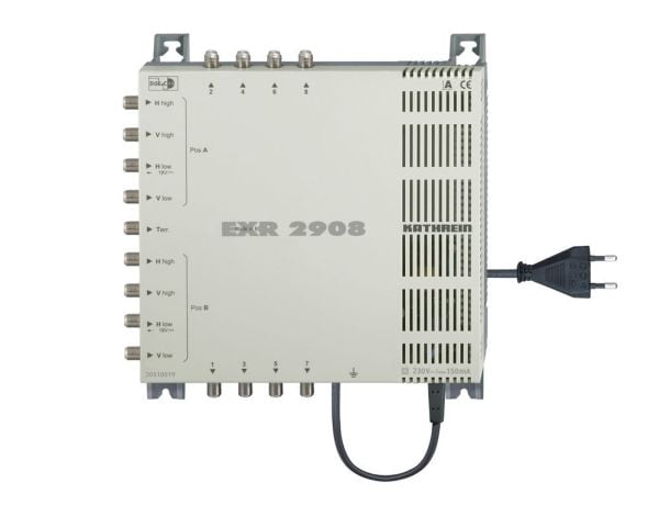 KATHREIN EXR 2908 - Satelliittisignaalin monikytkentäjärjestelmä